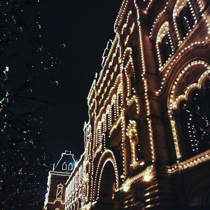 Moscow lights
