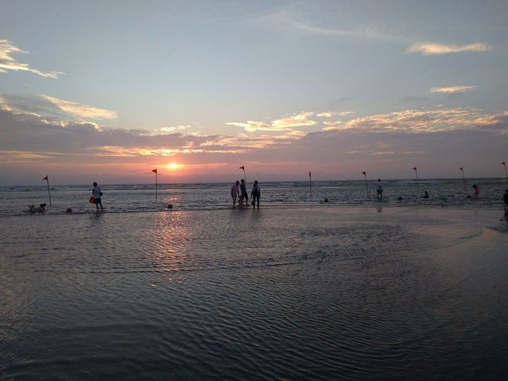 sunset