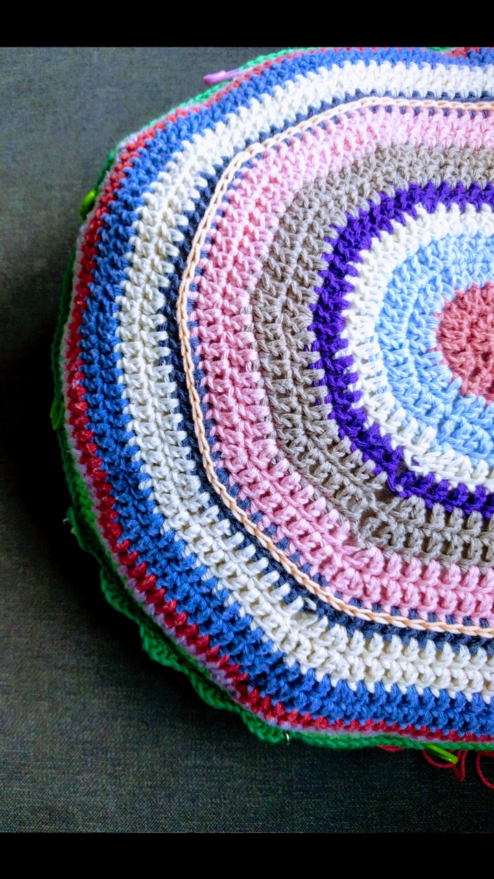 Crochet Pillow