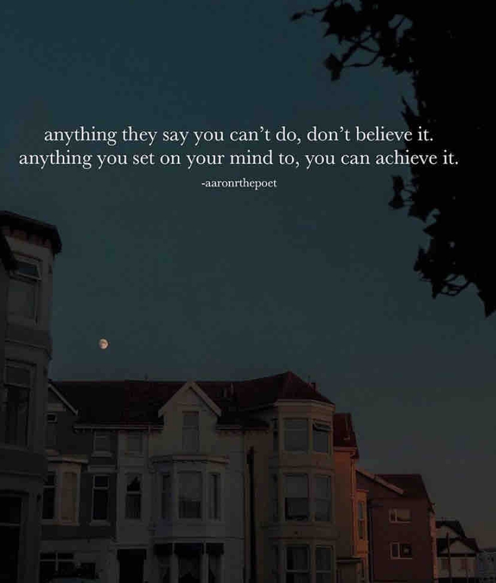 thought