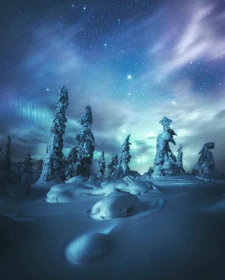 Aurora borealis