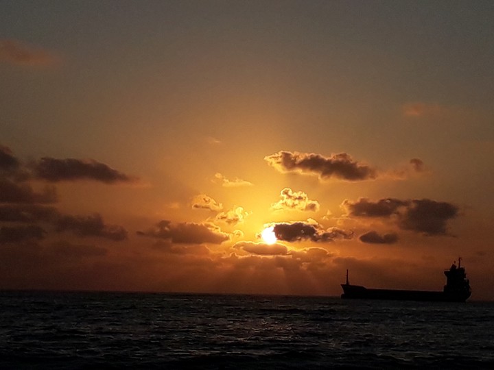sunset