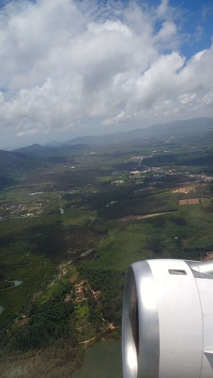 Airplane View