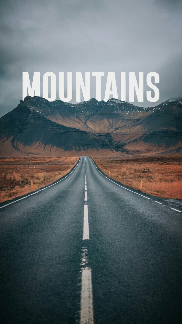 A Road to Mountains .