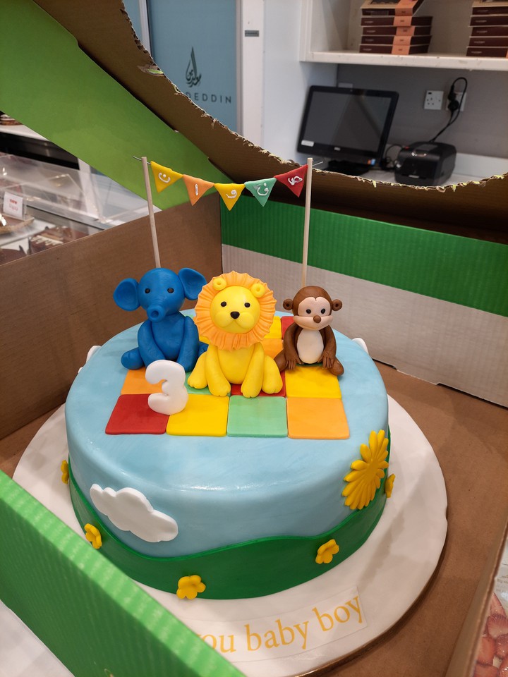 birthday cake