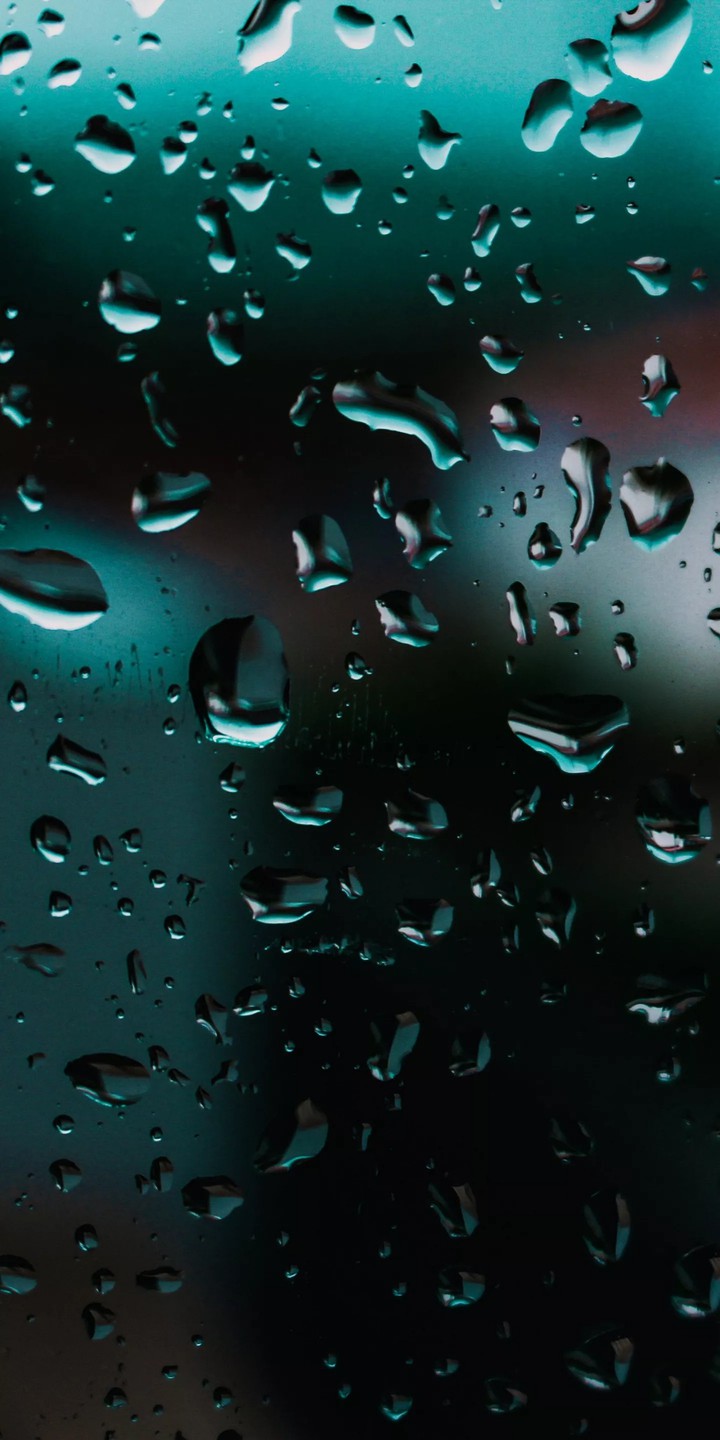 rain drops