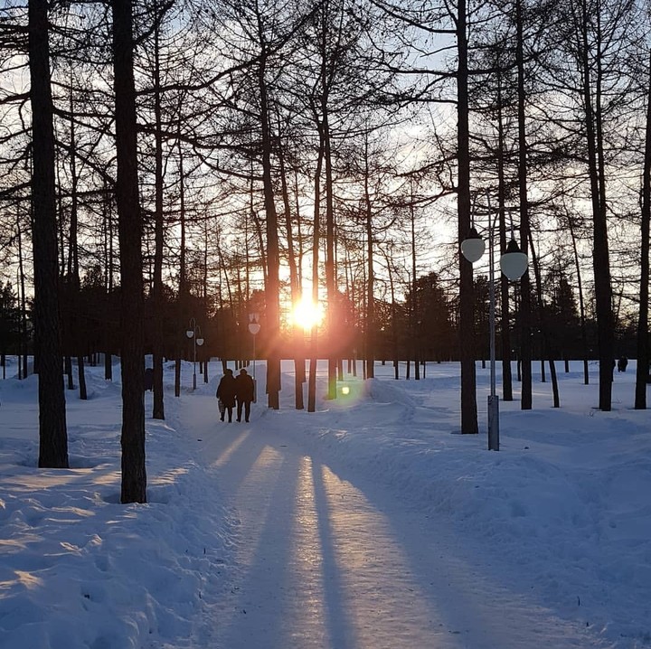 солнце