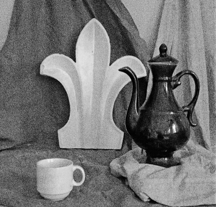 sepia still life