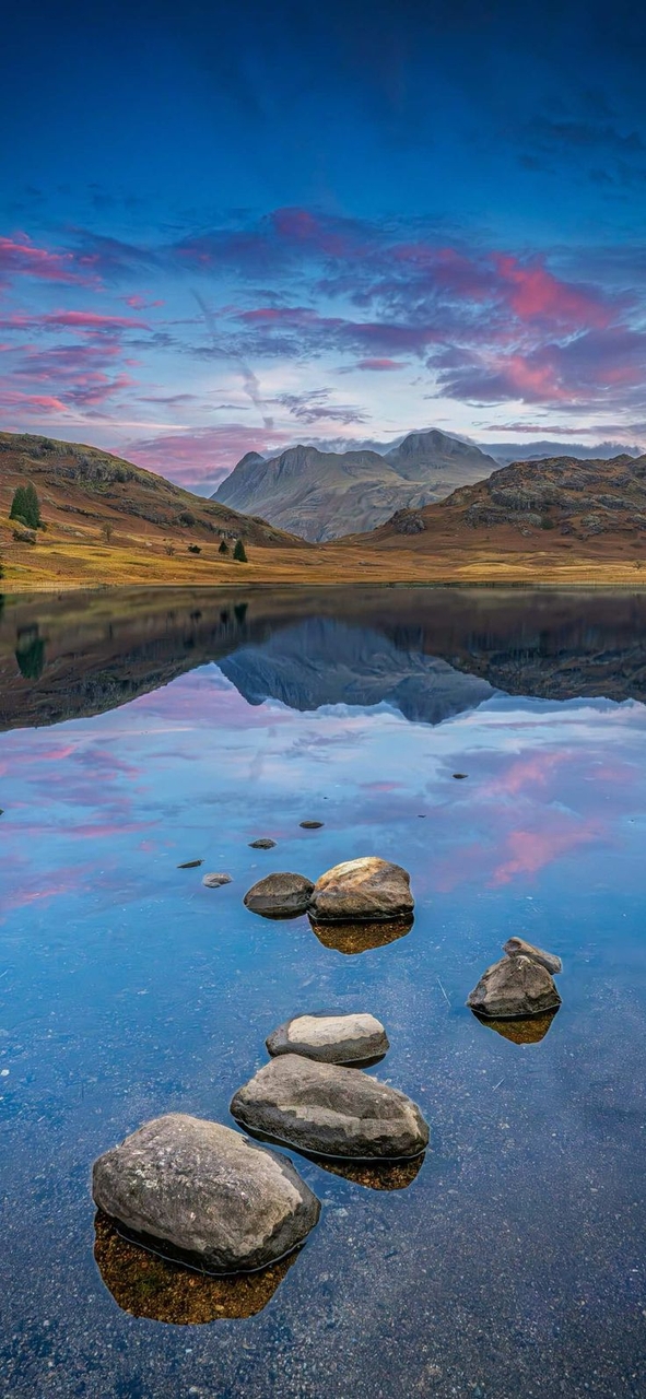 sfondi lake, blue