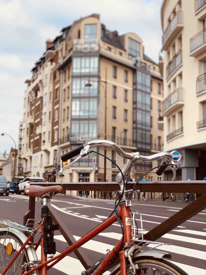 Ordinary bicycle