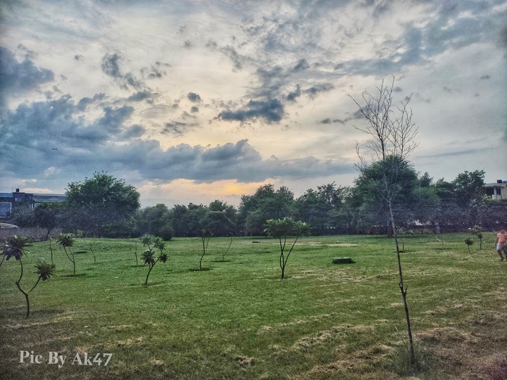 cloudy sky