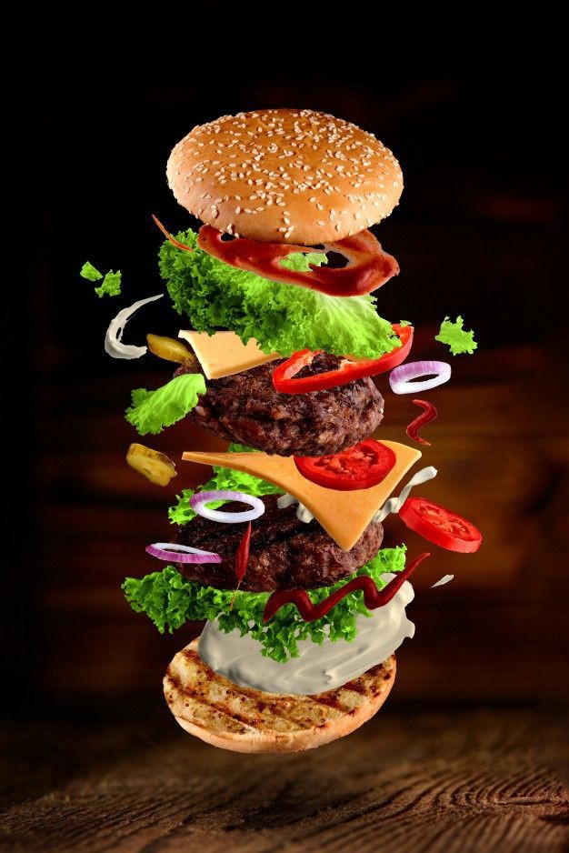 #Hot #And #Spicy #Burger