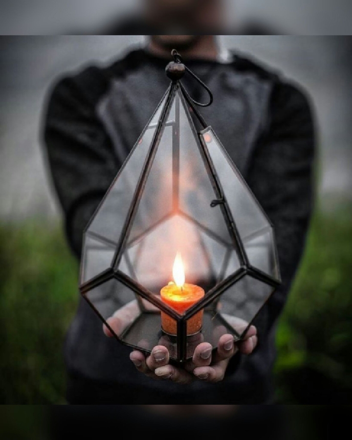 lighting candle