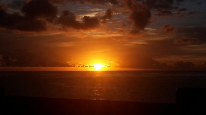 Ocean sunset