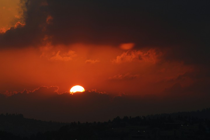 sunset