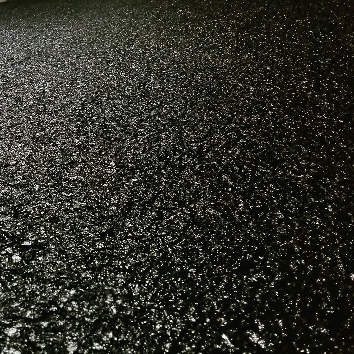 #Rainy_Night #Pitch #Road #Black #White