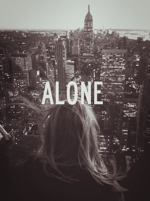 alone 