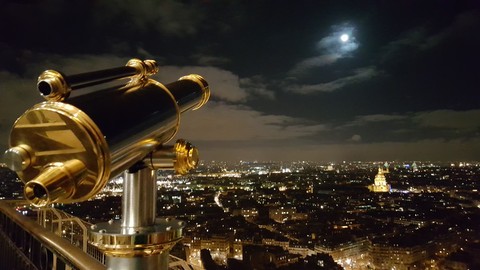 Paris at night