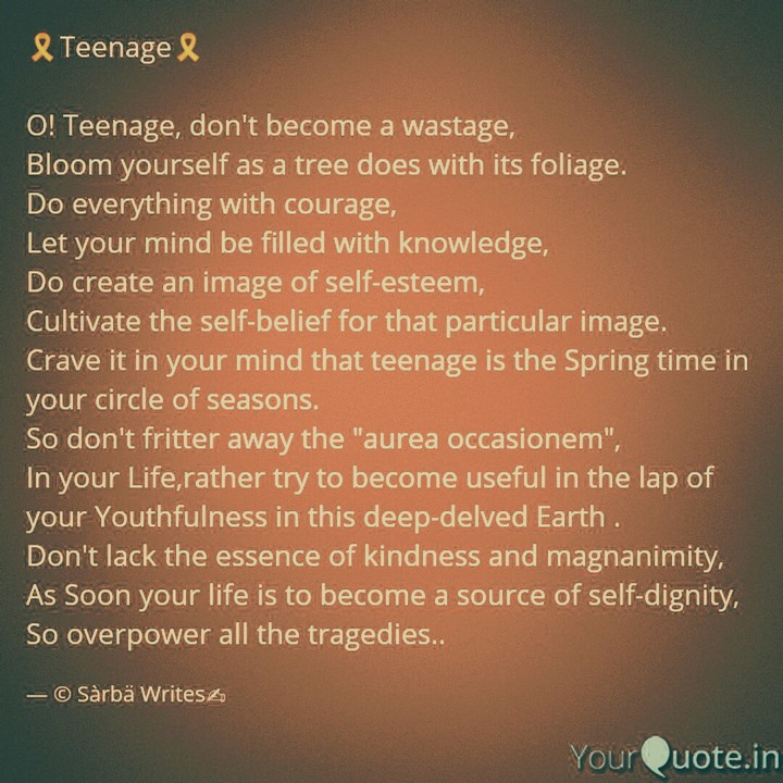 Teenage