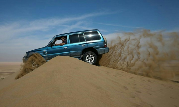 Desert tourism