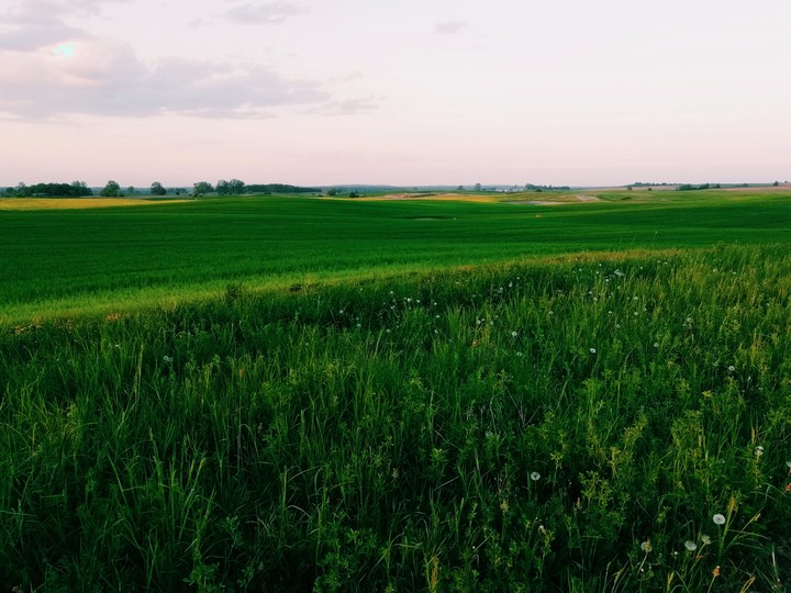 awesome landscape, willage