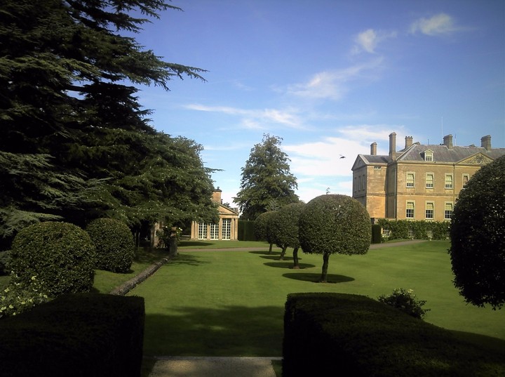 stately home
