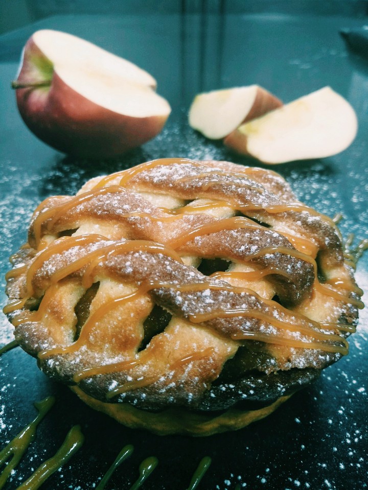 apple pie.. captured by oppo f9 pro