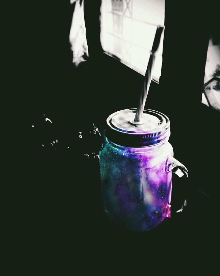 Galaxy in a jar
