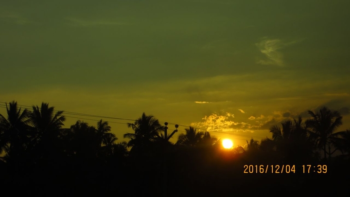 sunset
