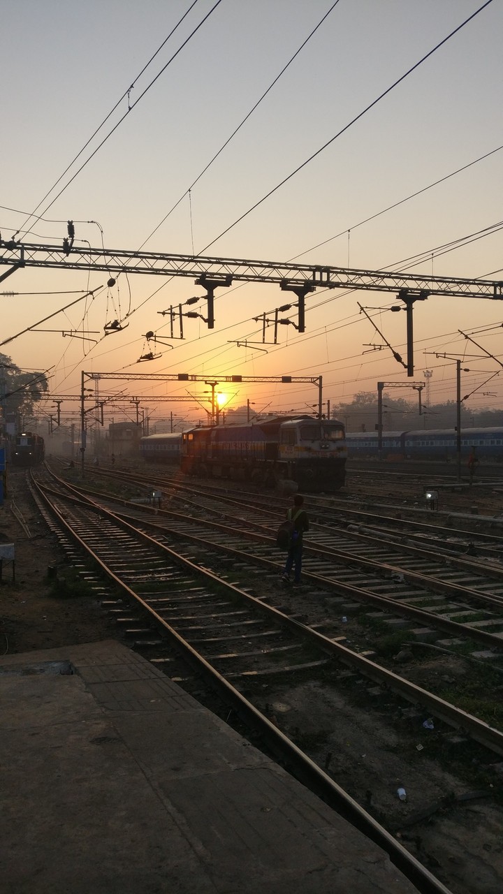 morning with indian railways