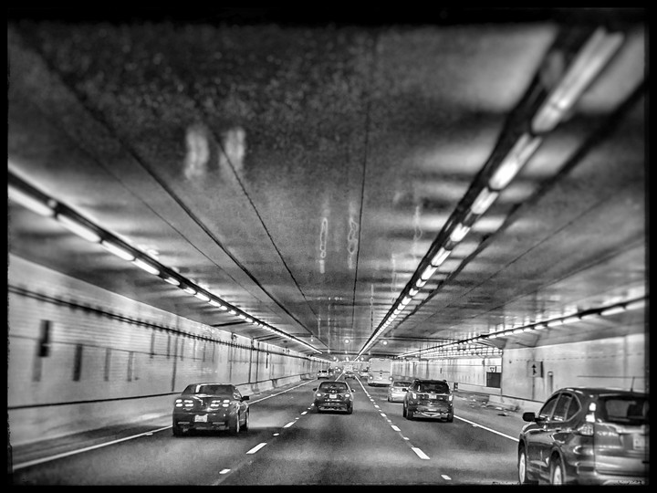 Tunnel through the City