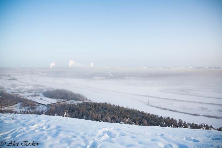 Yakutsk in - 39C