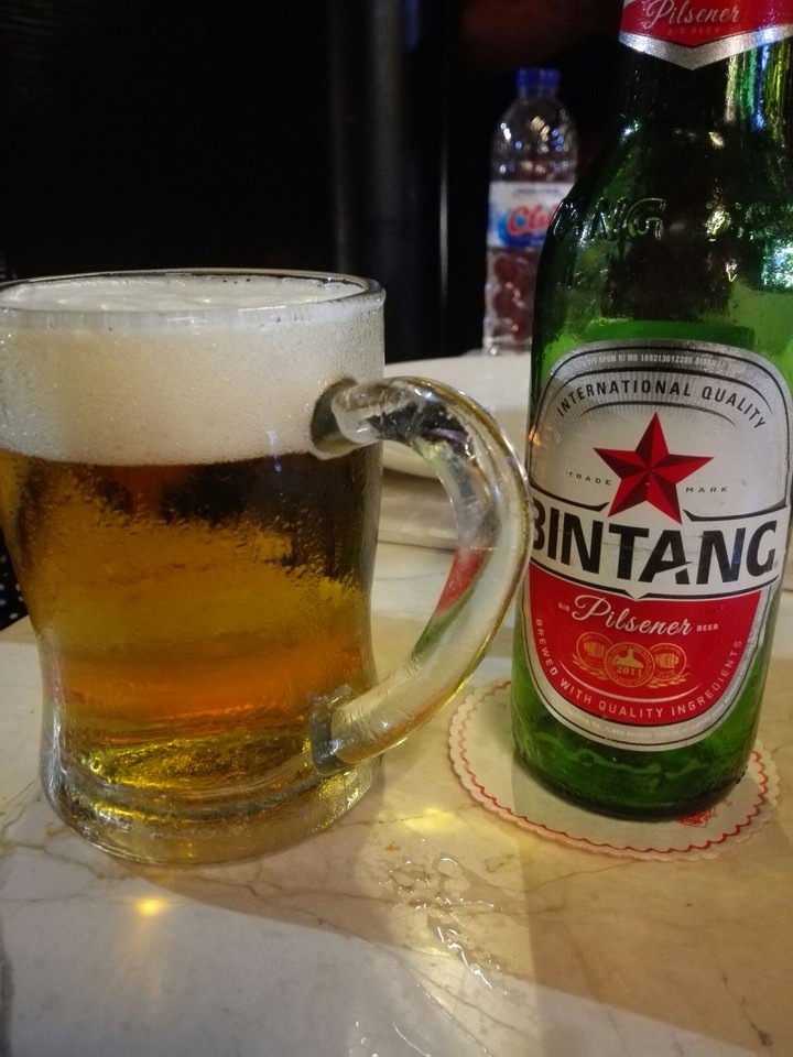 bintang beer