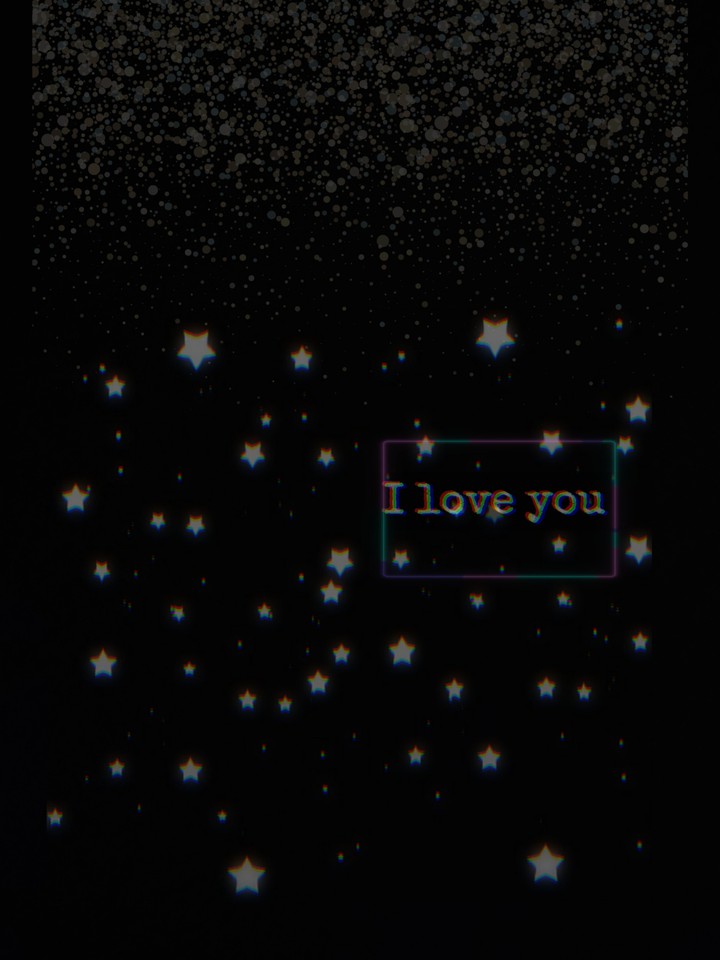 i love you