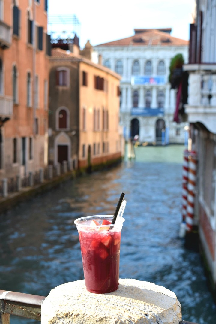 Sangria in Venice