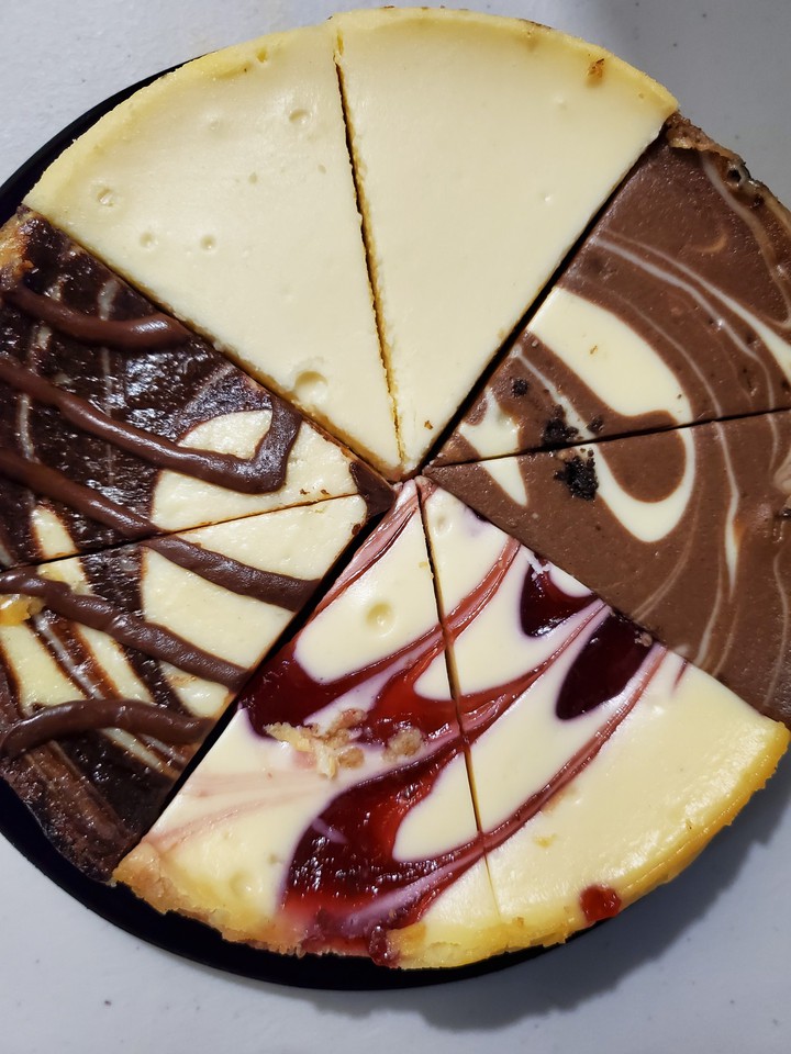 Anything but Cheesecake