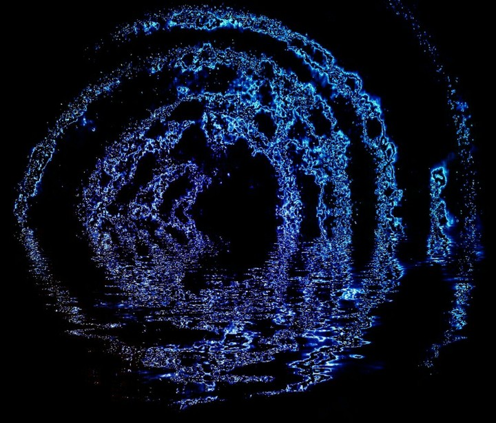 Abstract spiral