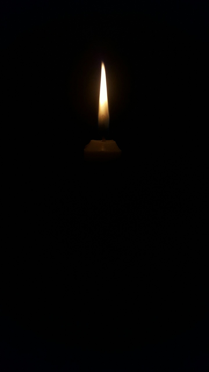 light in dark