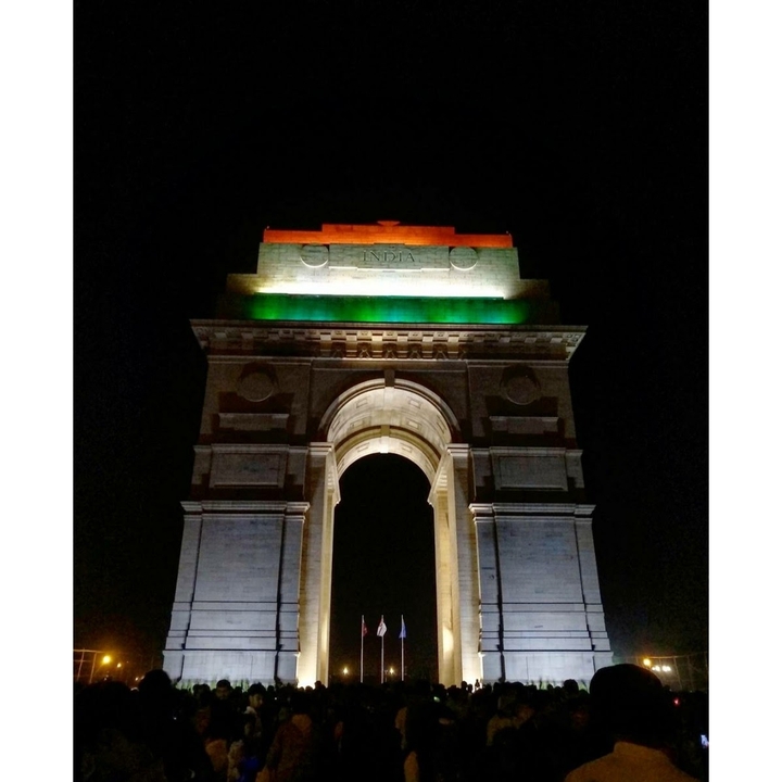 India Gate.