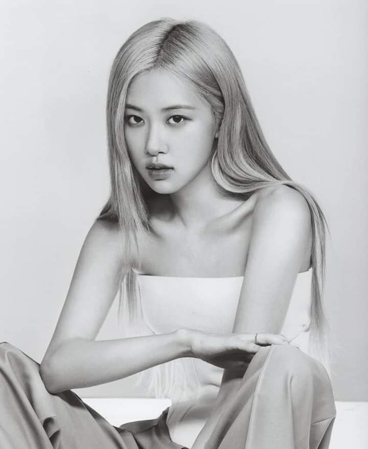 2020 THE ALBUM VER.3 로제 SCAN
: ROSÉ