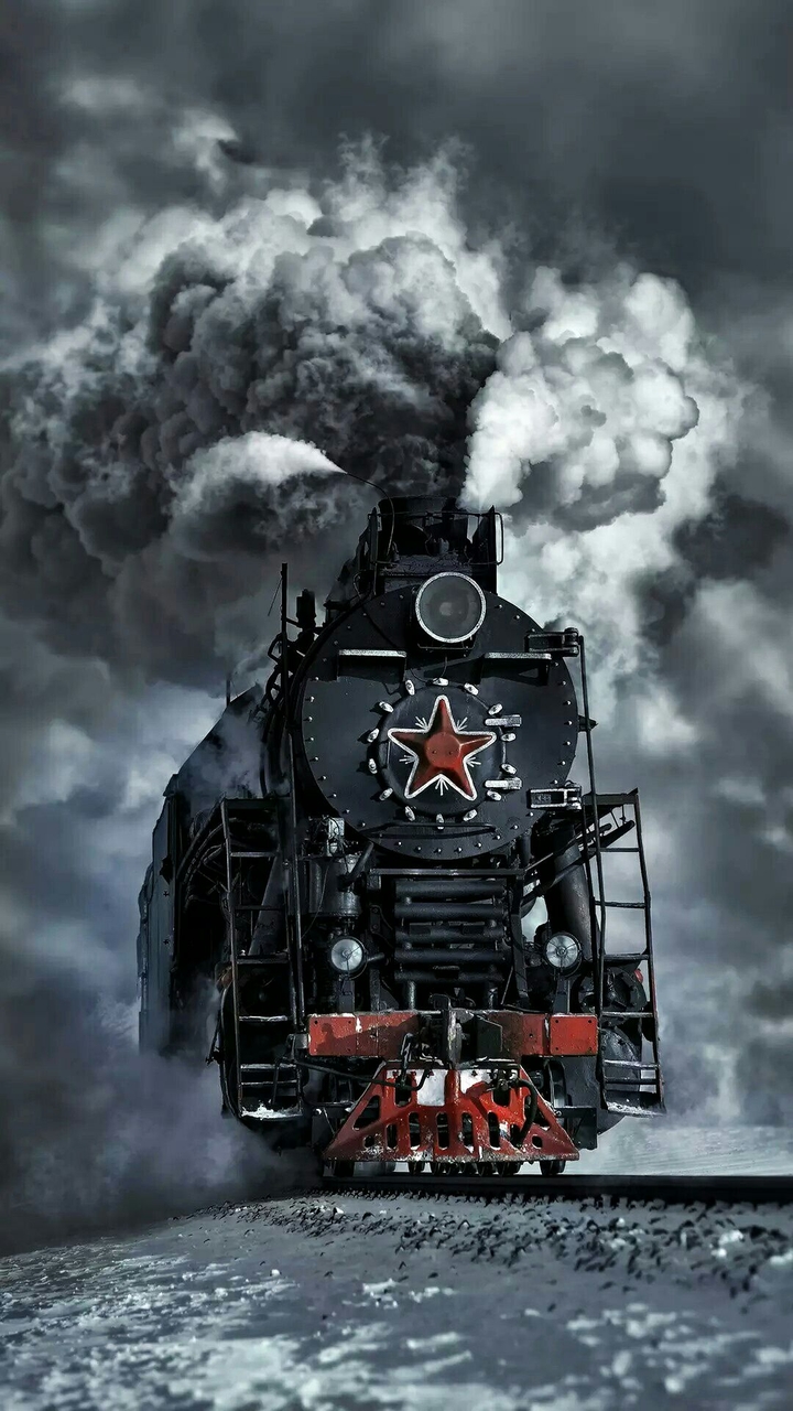 The Steam Locomotive Engine