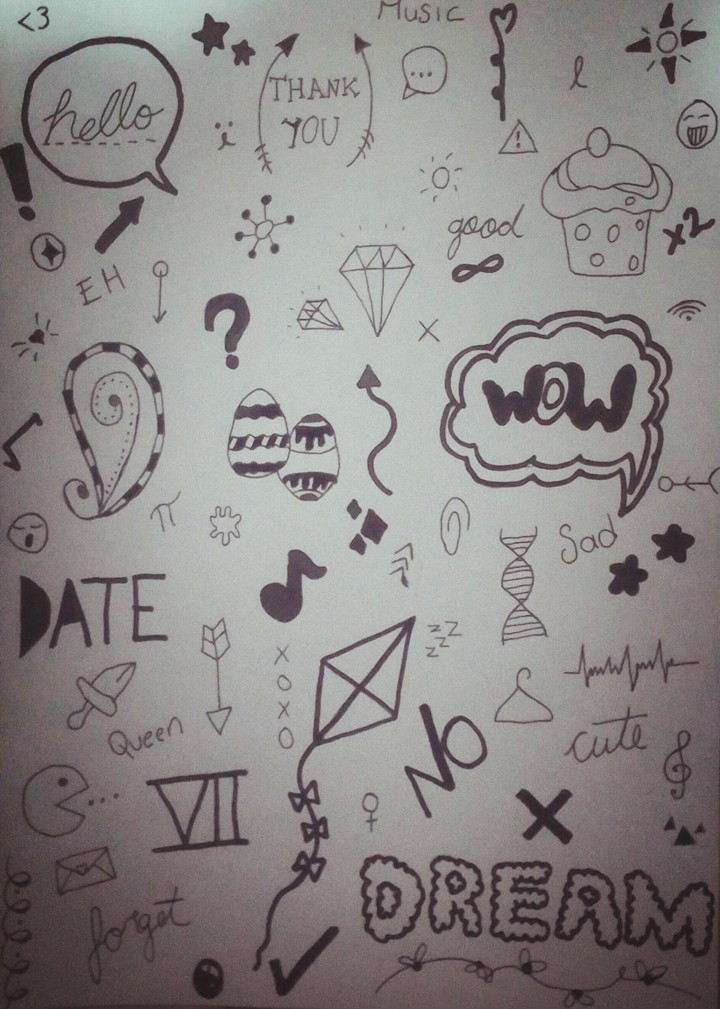my doodles