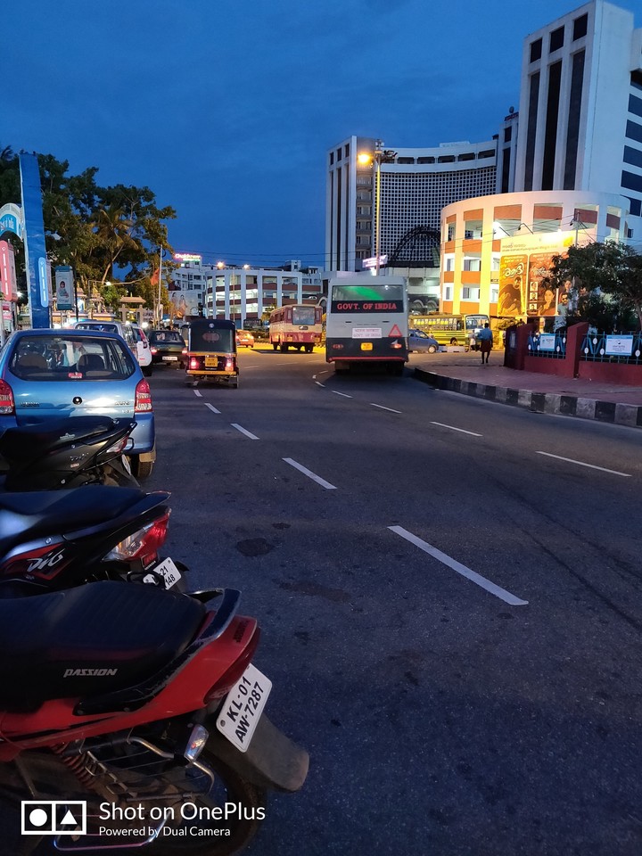 Trivandrum at 5am