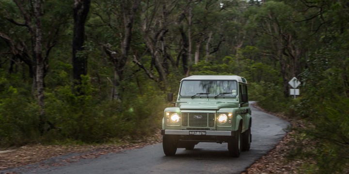 land rover