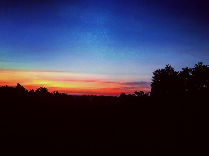 evening sky