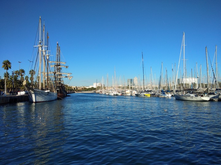Barcelona Dockyard