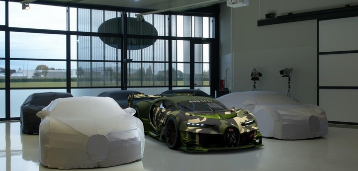 Bugatti factory molsheim