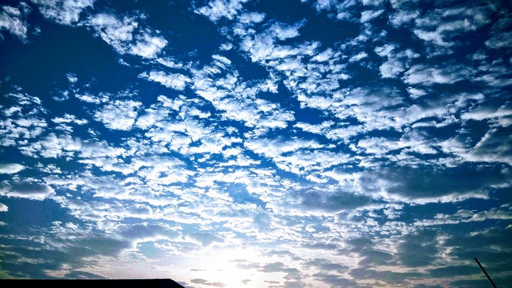 Ravishing Blue Sky