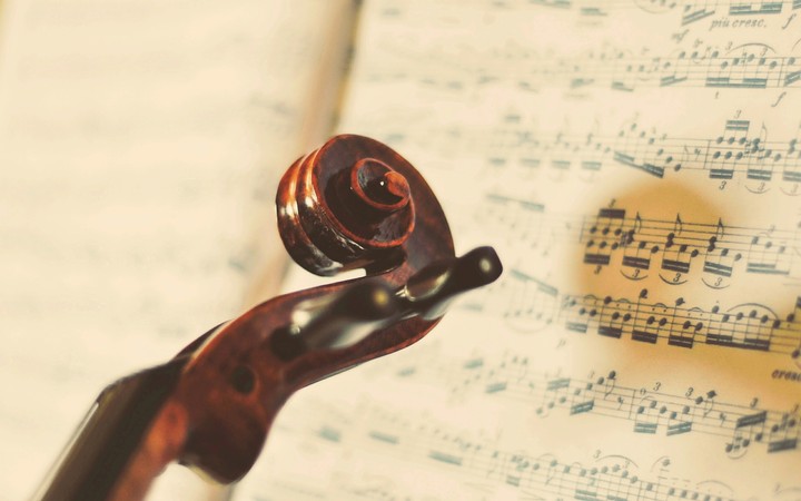 music sheet