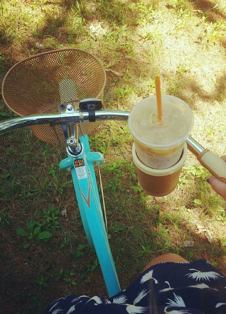 Bicycles and Iced Coffee
